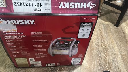 Husky 2 Gallon Quiet Air Compressor