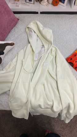 Green neon Pink hoodie