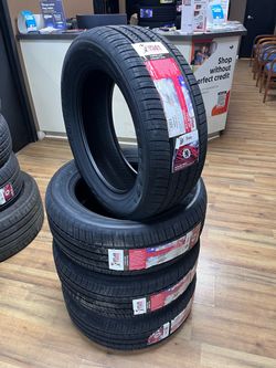 225/55R17 ATLAS FORCE full tires set new