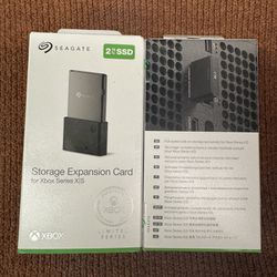 2TB SDD Xbox Series X|S Expansion Card