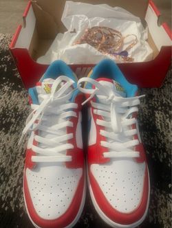Nike dunk low qs (Fruity Pebbles)