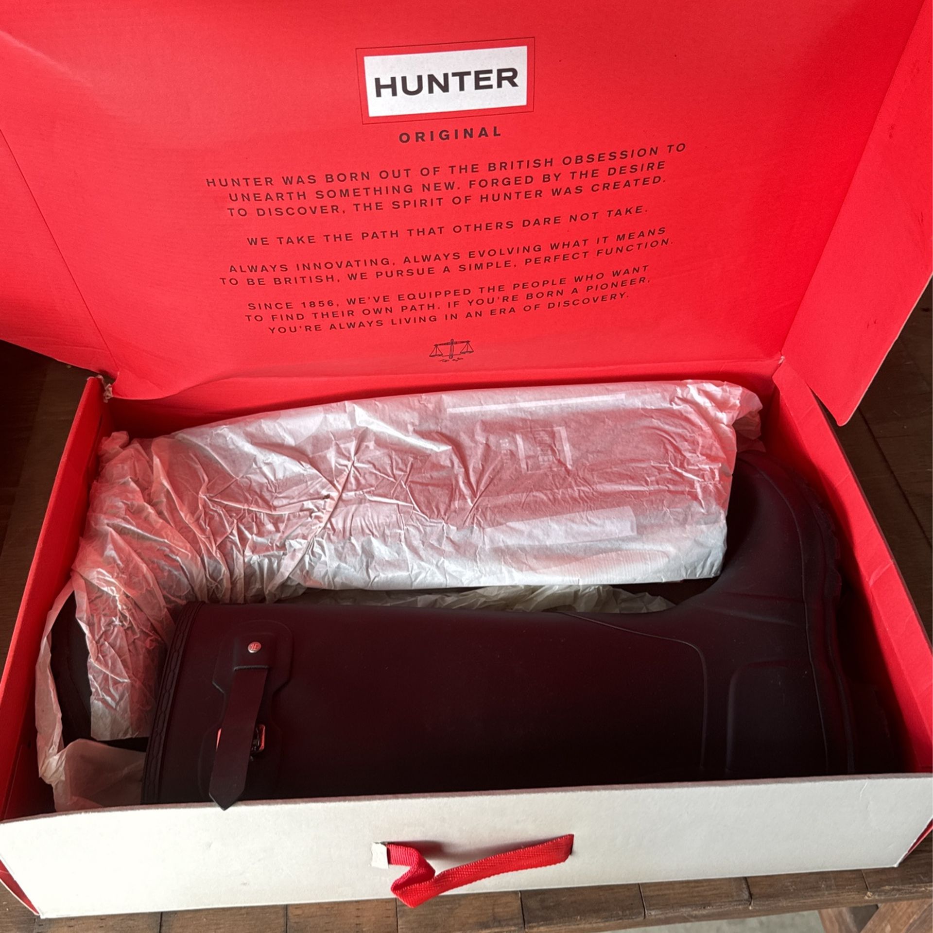 Hunter Tall Rain Boots