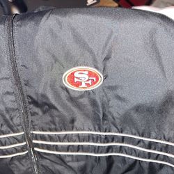 Sports Illustrated 49er Windbreaker 
