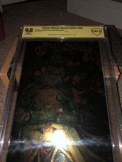Batman 655 convention foil signed