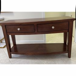 Console Table, End Table And Round Table