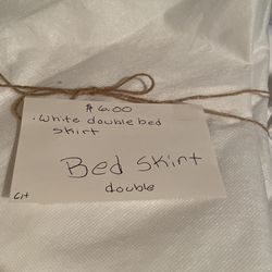 Double Bed Skirt 
