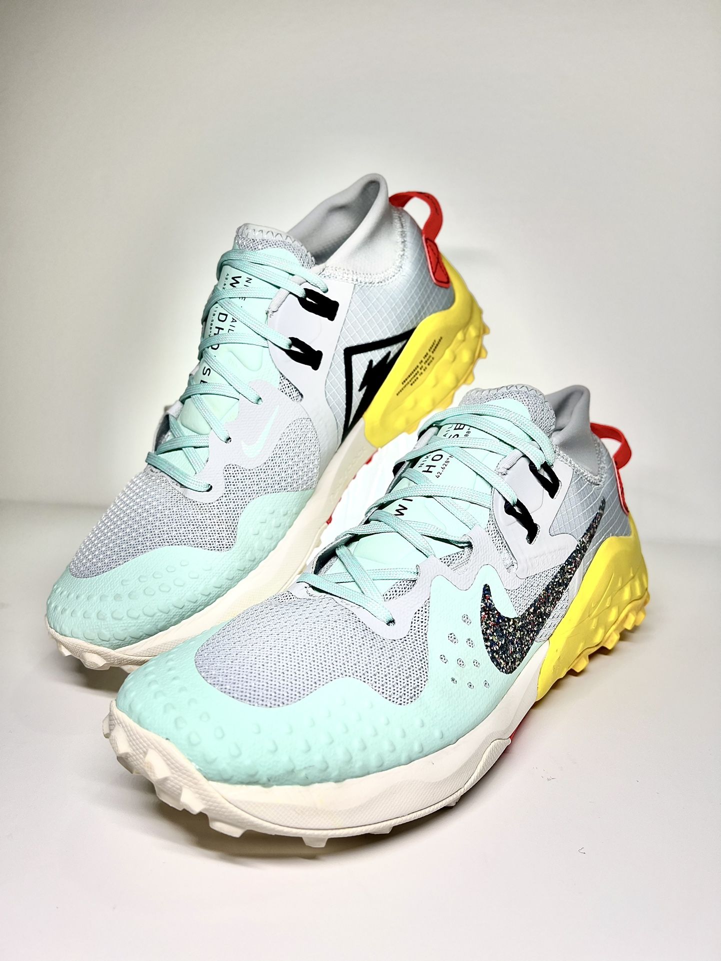 Nike Wildhorse 6 BV7106-400 Men's Trail Running Sneaker Shoes Multicolor US 9.5