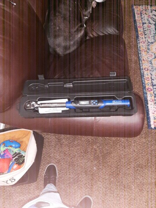 Eastwood 3/8 Drive Electronic Torque Wrench