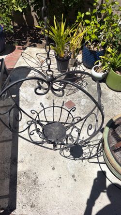 Nice hanging plant or vase holder