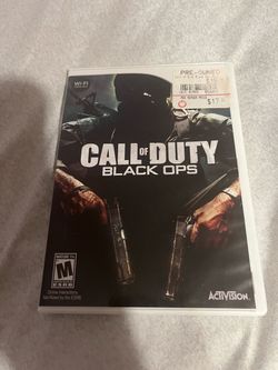 Call of Duty: Black Ops — Wii — $10 PRICE REDUCED — WANT IT GONE!