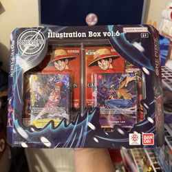 One piece illustration box vol. 6 new