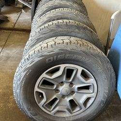 5 Jeep Rubicon Tires And Wheels