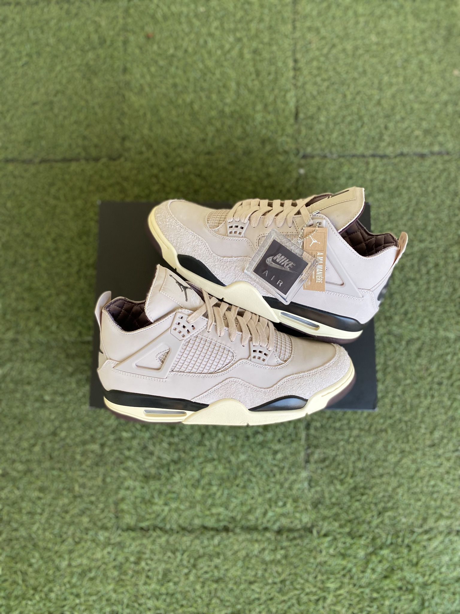 Jordan A Ma Maniere While You Were Sleeping 4s