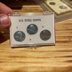 Us Steel Cents Set