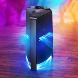 Samsung Sound Tower MX-T40 300-Watts High Power Bluetooth Dance Party Speaker 