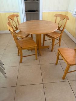 Dining table