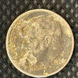 1984 Dime