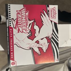 White flare etb sealed