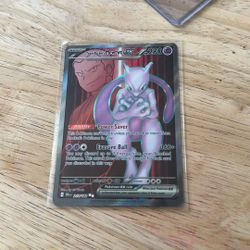 Team Rockets Mewtwo EX
