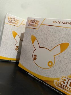 30th Celebration ETBs