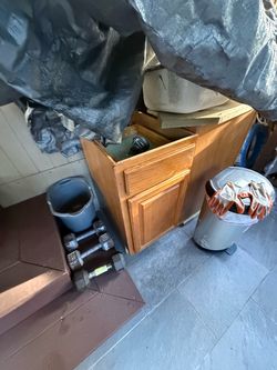 Wooden Kitchen cabinets