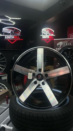 New 18x8 5x114.3 Cavallo Wheels $1000