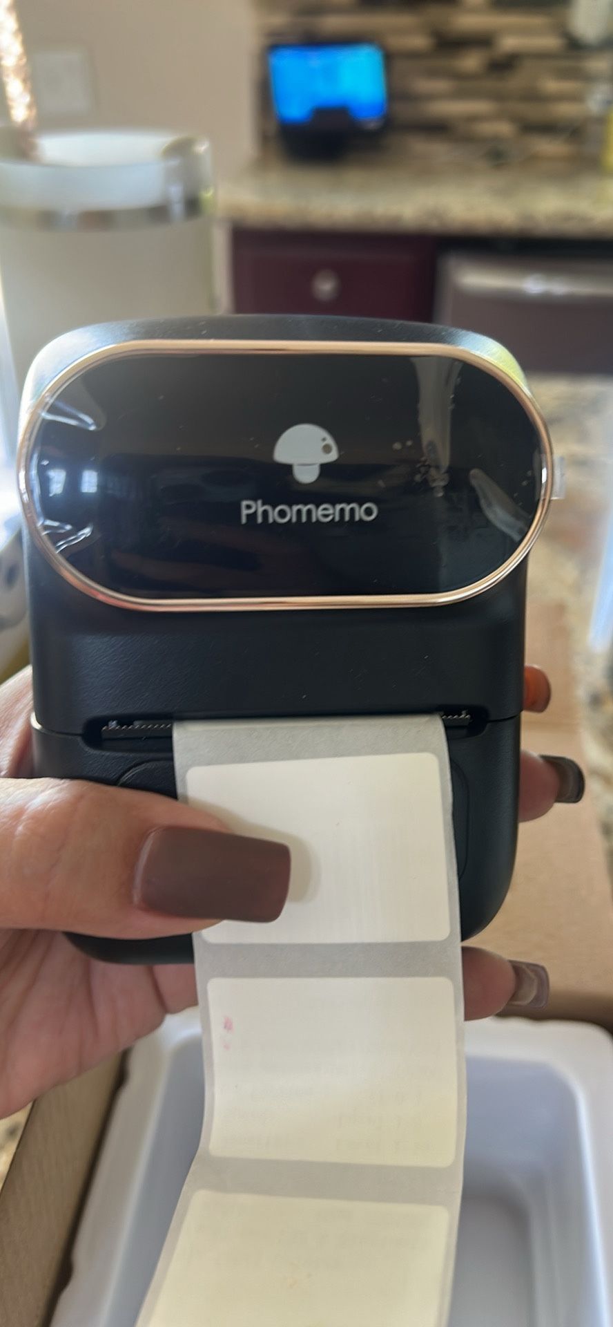 Smart Label, Printer Black