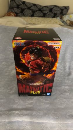 One Piece Maximatic Plus - Monkey D. Luffy II figure by Bandai Banpresto