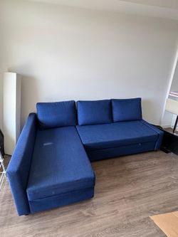 IKEA Blue Couch Friheten