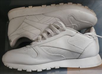 Reebok Classic Leather White Sneakers