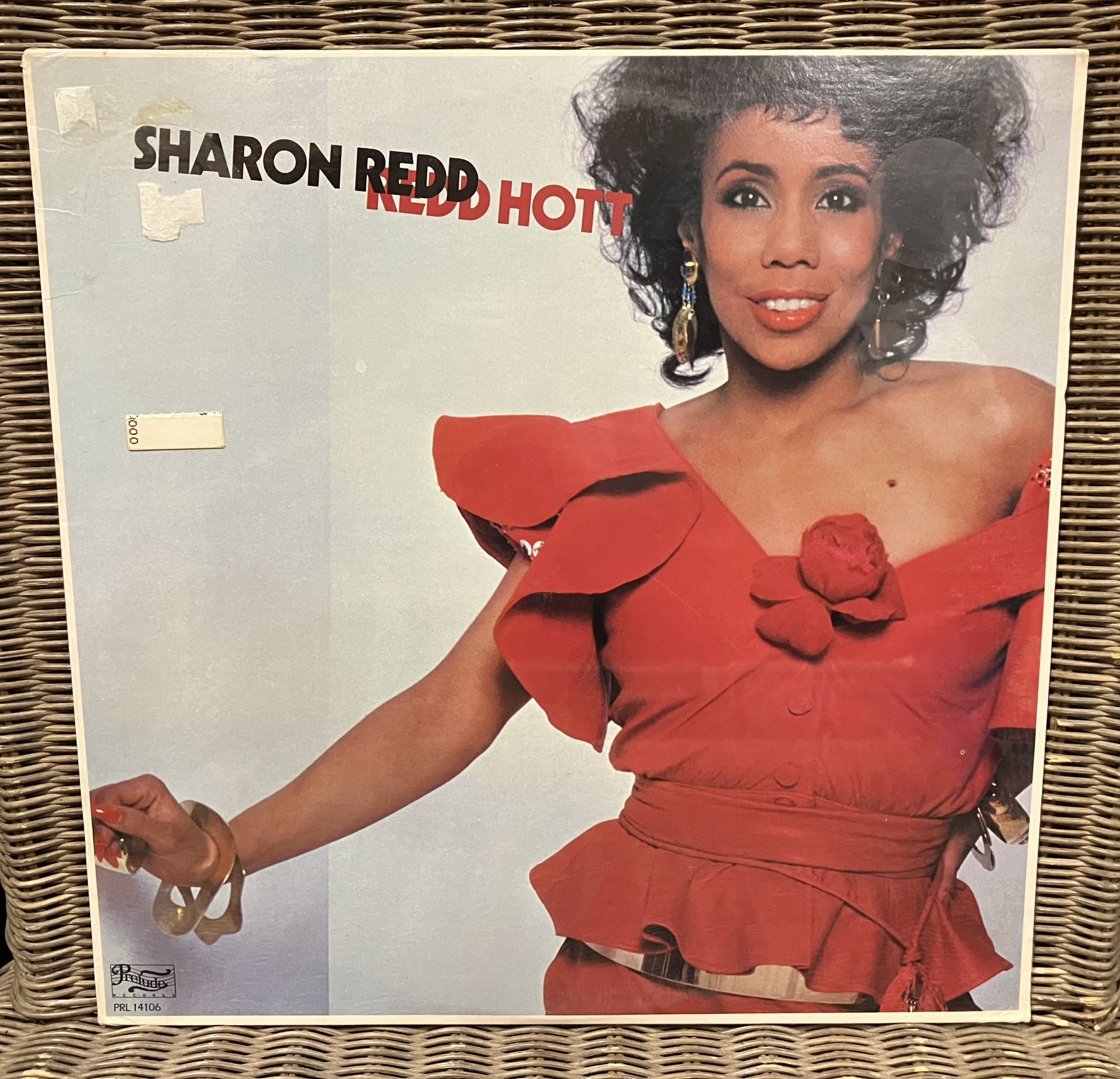 Sharon Redd Vinyl Record 