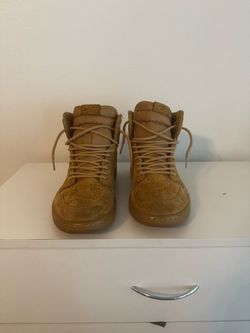 Jordan 1 Wheat