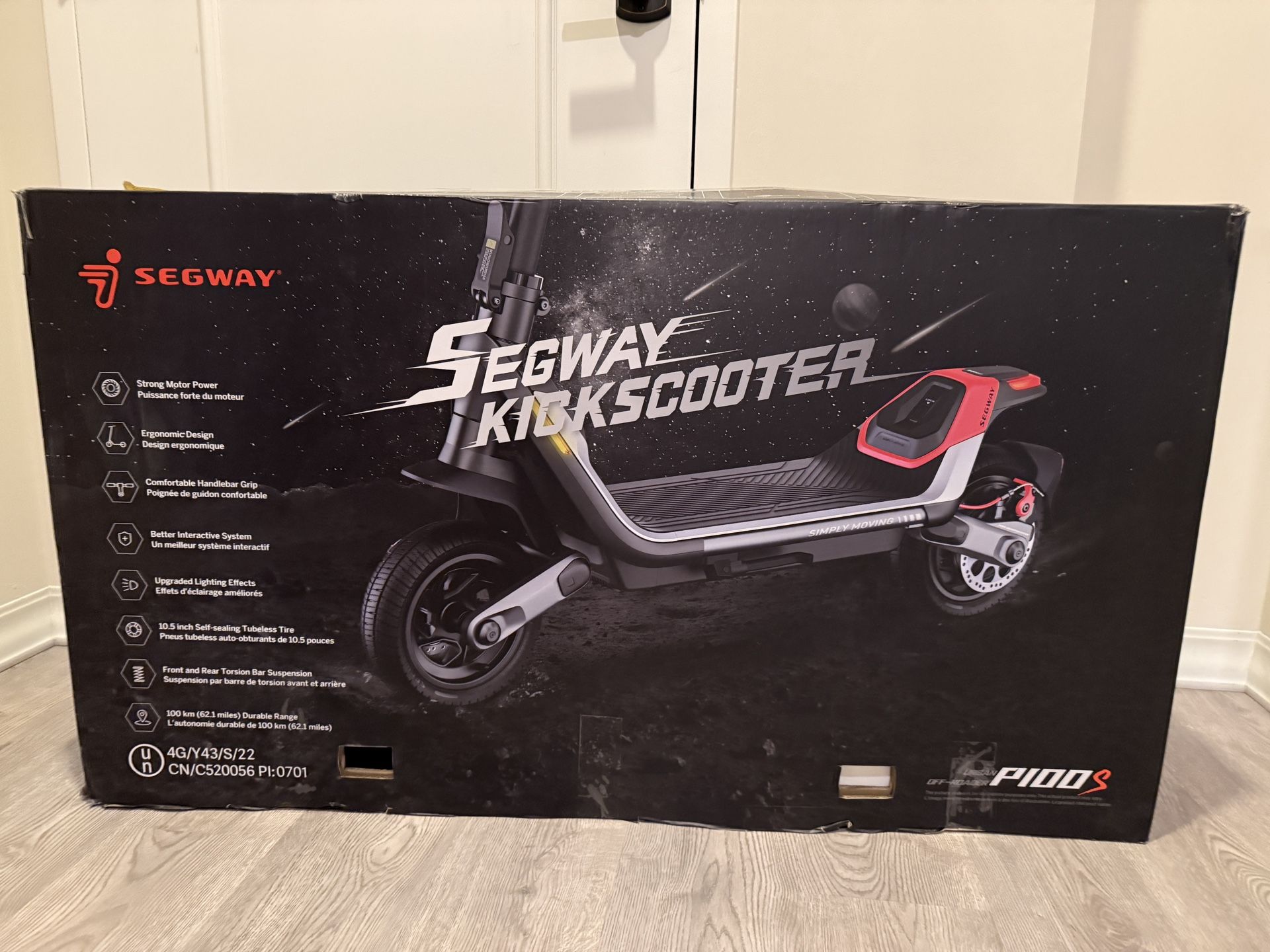 SEGWAY P100S KickScooter 