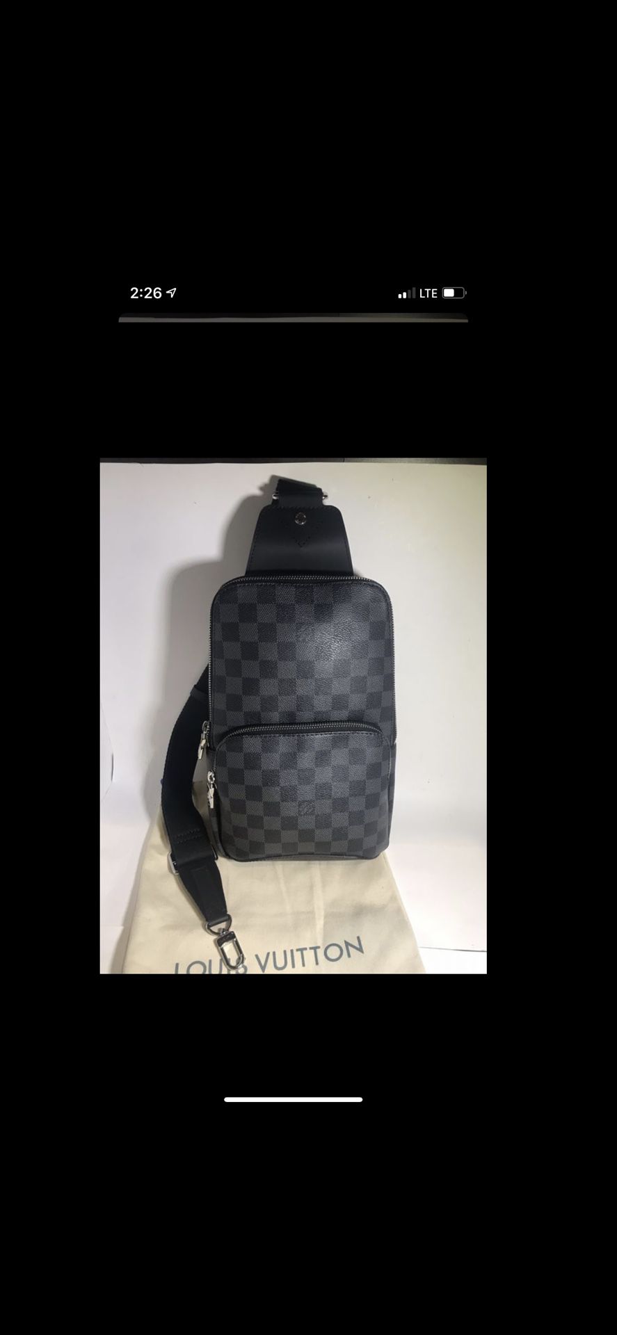 Louis Vuitton Avenue sling bag