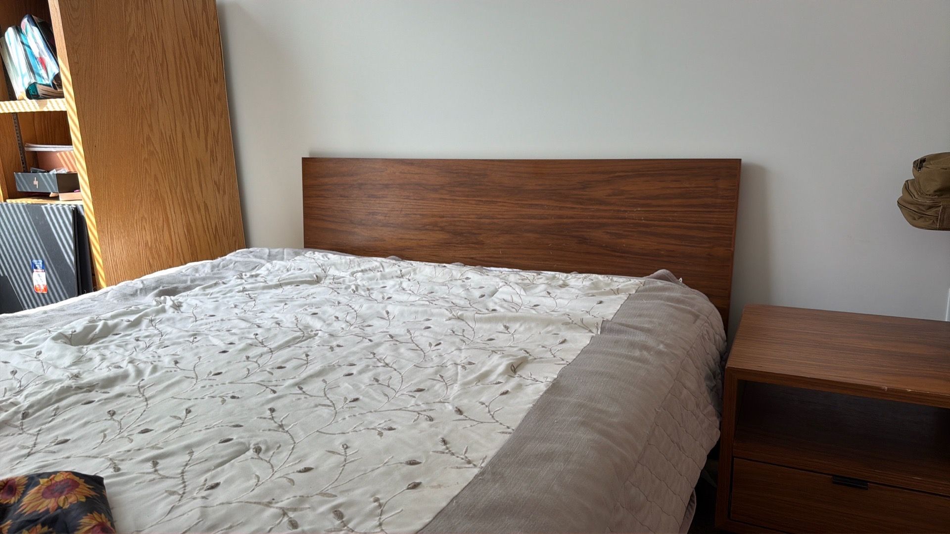 Queen bed frame