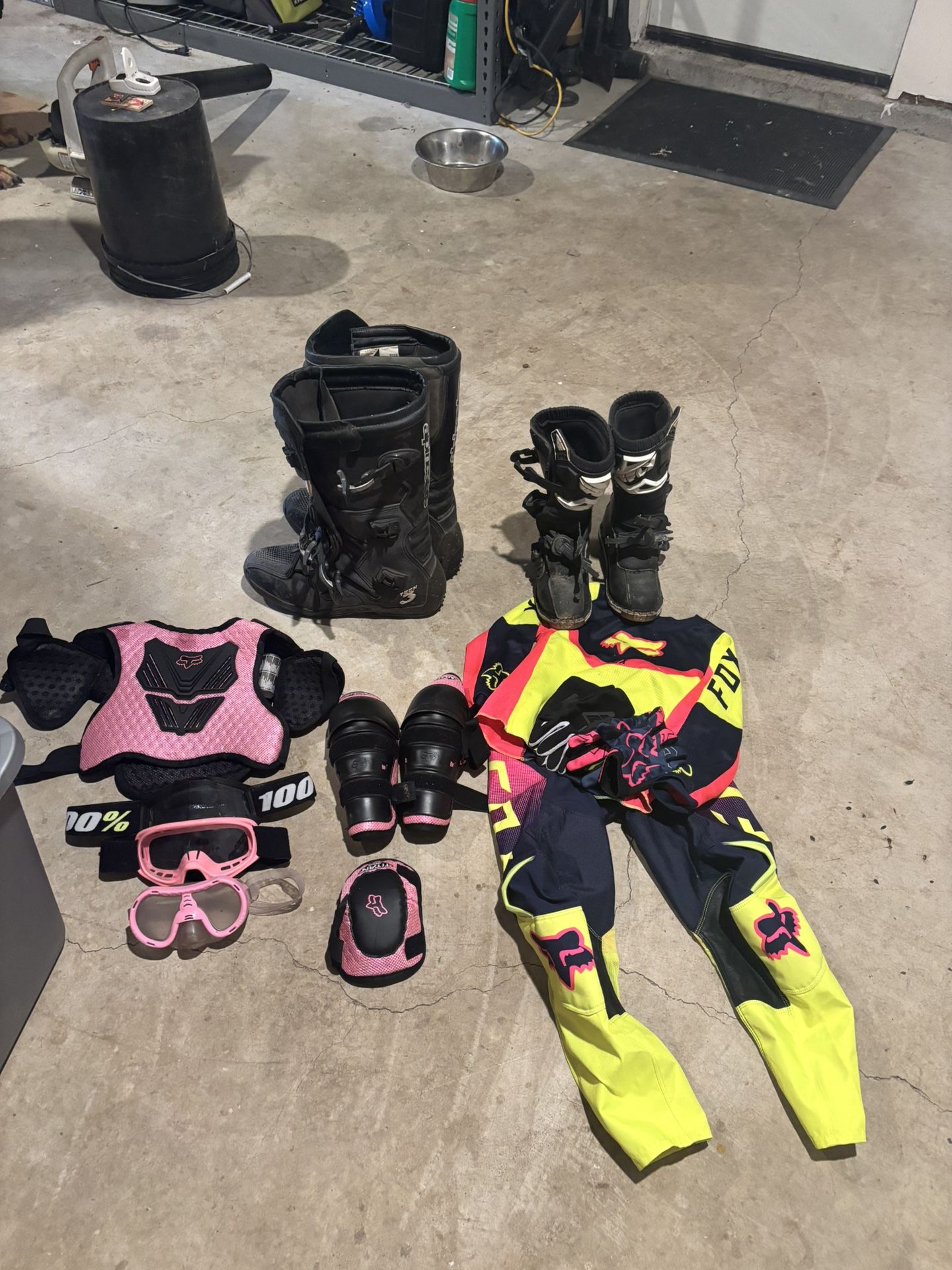 Youth And adult Dirt bike Gear