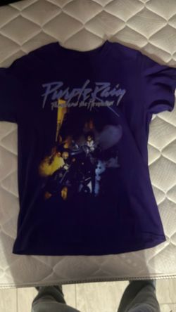 Graphic Prince Purple Rain Tshirt