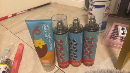 bath and body works set of 4