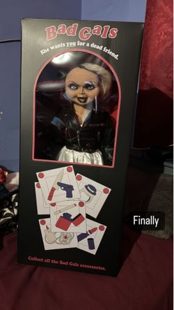 Chucky dolls and Tiffany