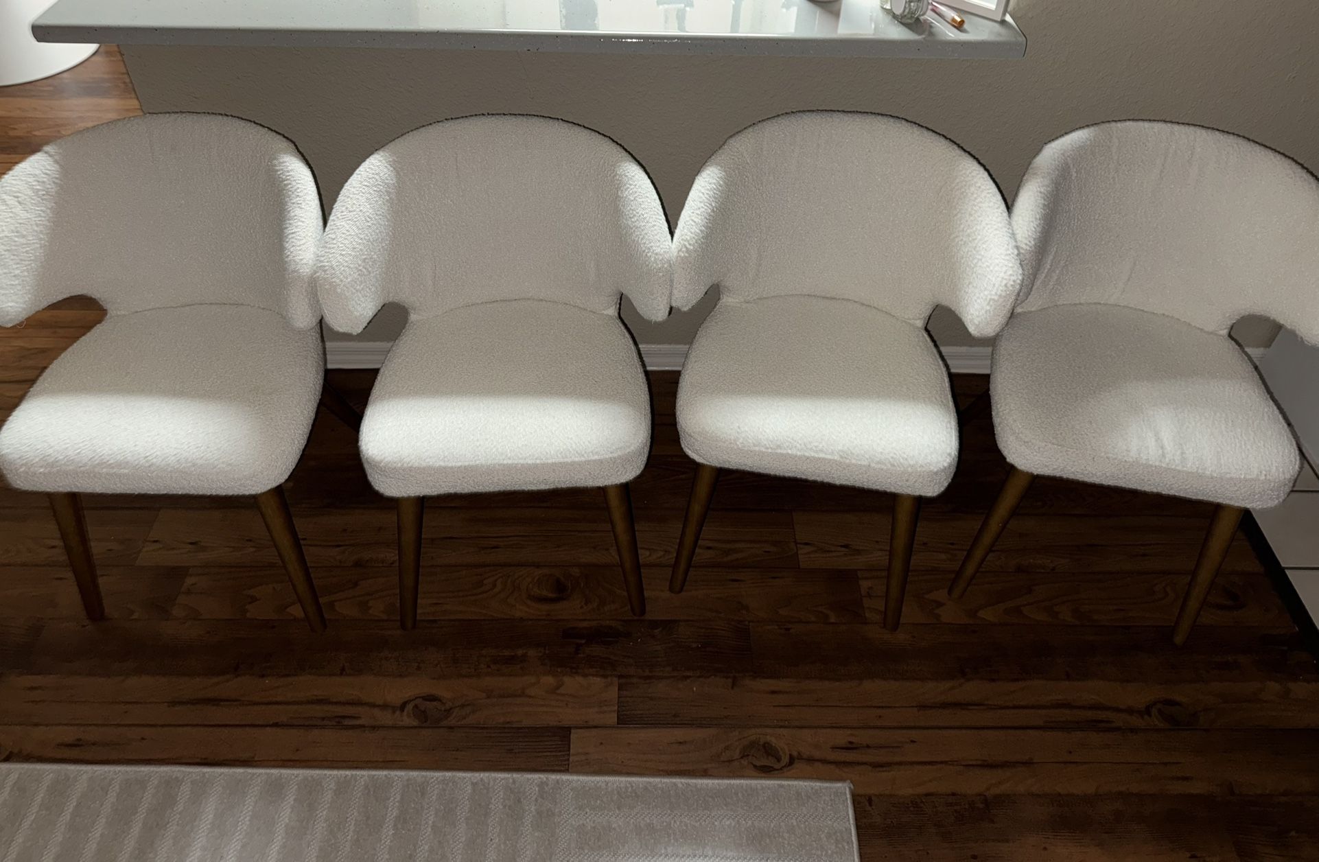 Modern White Chairs