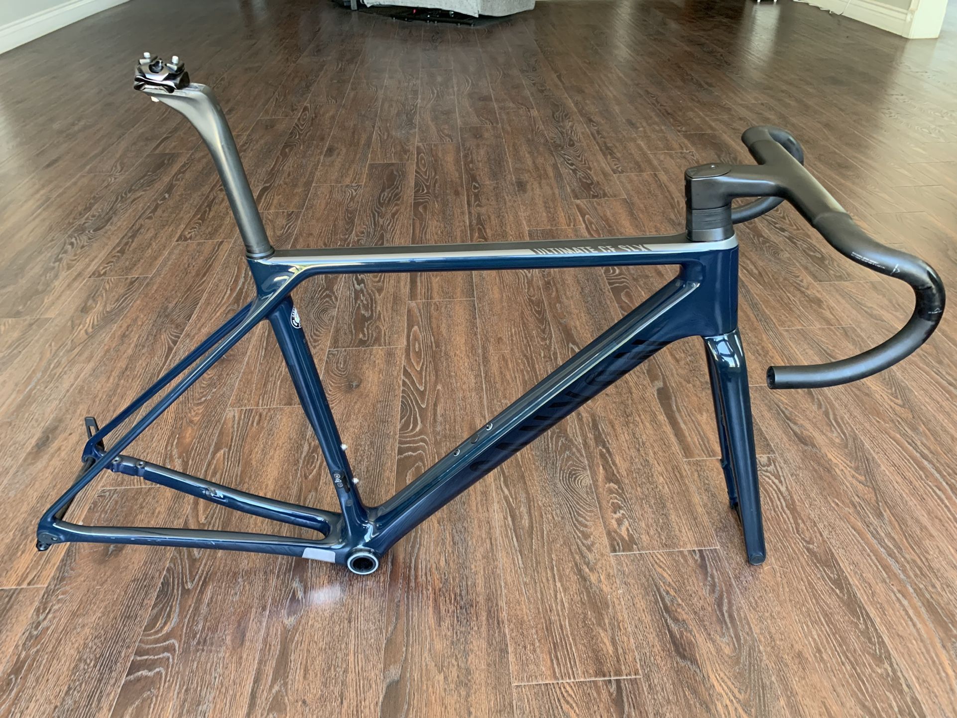 2020 Canyon Ultimate CF SLX Disc 9.0 Frameset Ceramicspeed