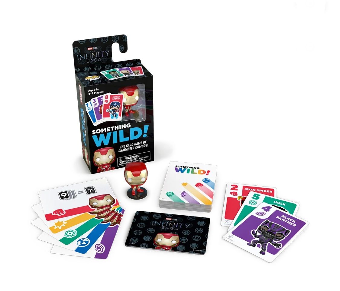 New Packaging Funko Card Game