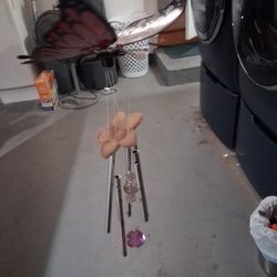 Butterfly Windcharm  Pick Up Only 