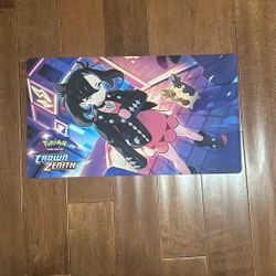 Marnie And Morpeko Playmat (Crown Zenith)
