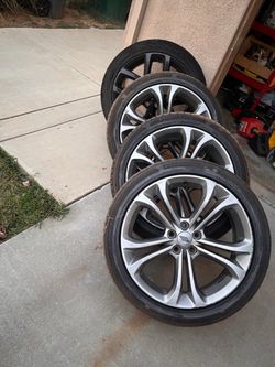 Dodge Charger Tires Set of 4