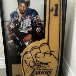 Autograph Kobe Frame 