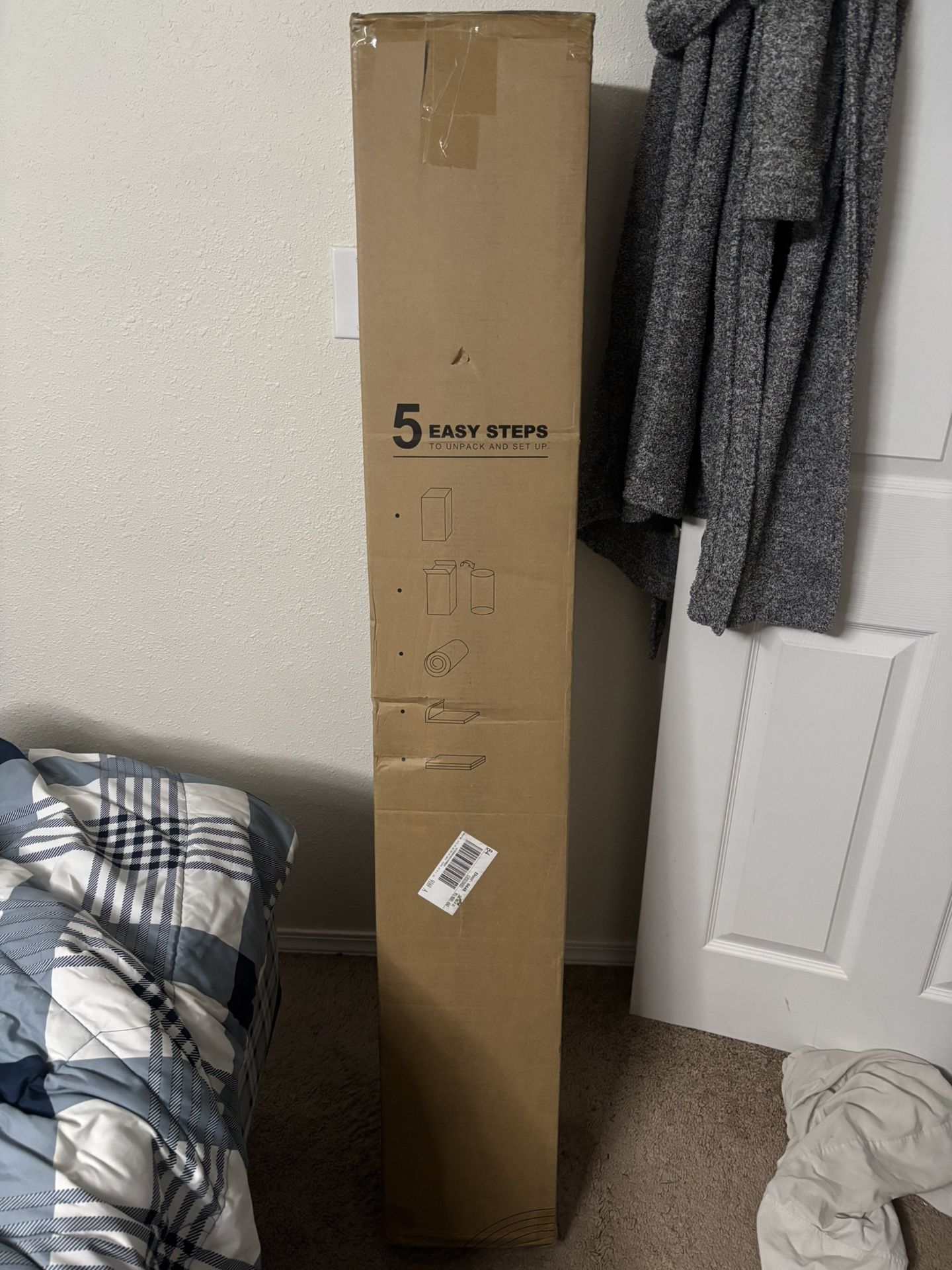 Novilla Full Size 8 Inch Gel Memory Foam Mattress