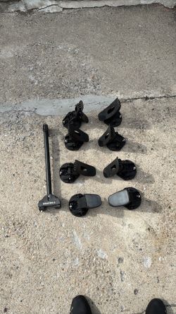 Kayaks roof rack 4 set