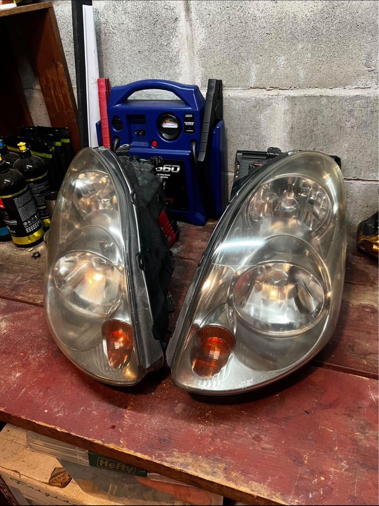 05-06 G35 Sedan Headlights