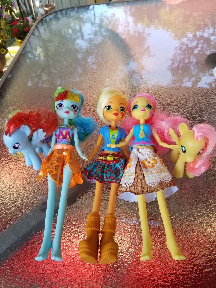 My Little Pony Equestria dolls